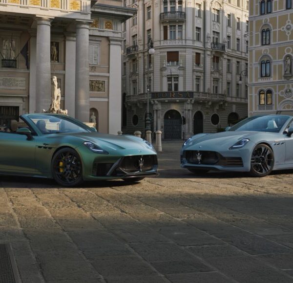 Maserati GranTurismo/GranCabrio: потужність, стиль і нові вершини
