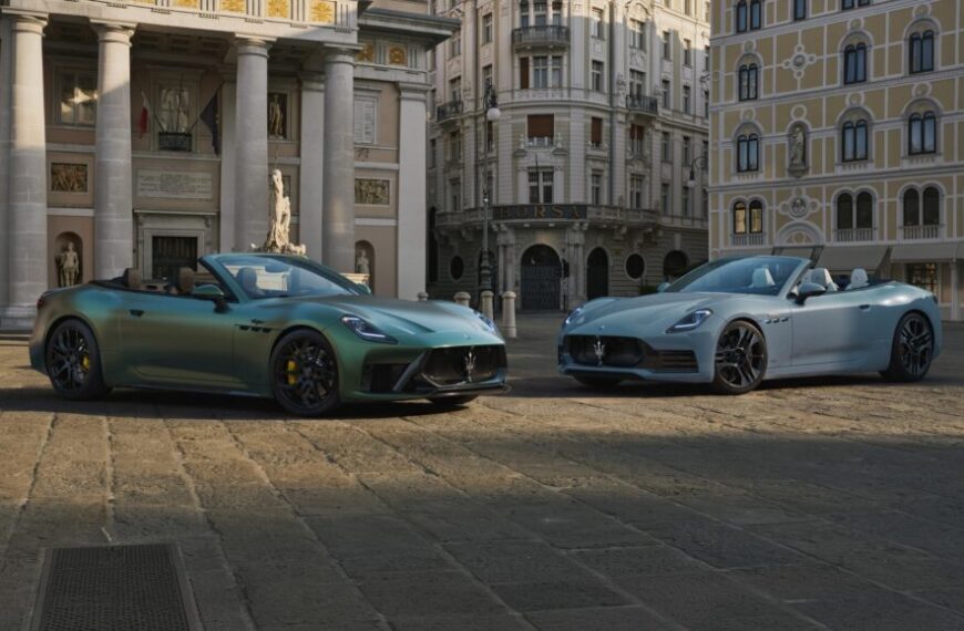 Maserati GranTurismo/GranCabrio: потужність, стиль і нові вершини