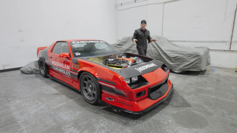 Hoonigan повертається до коренів: нові проєктні авто знову в грі 22