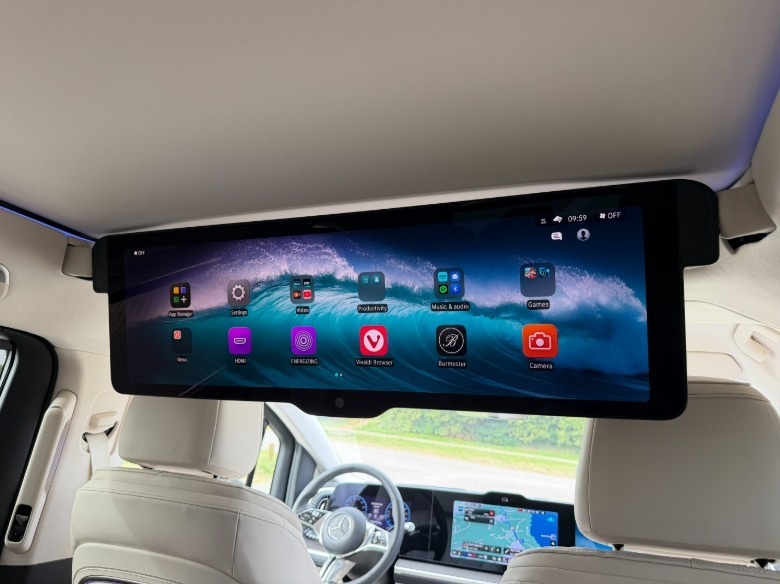 Mercedes VLE 2028: Новий люксовий шедевр, що перевершив очікування 13