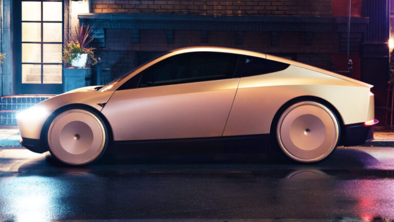 Tesla Cybercab: на 318 кг легше за Model 3 7 Tesla Cybercab: на 318 кг легше за Model 3 7