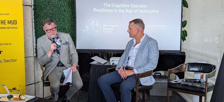 Q&A with SOUTHCOM commander Gen. Frank Donovan