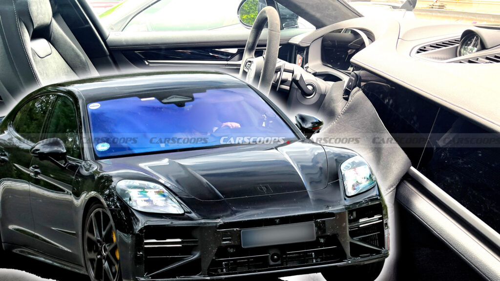 Porsche Panamera: прощавай, пластик, привіт, сенсорам 2