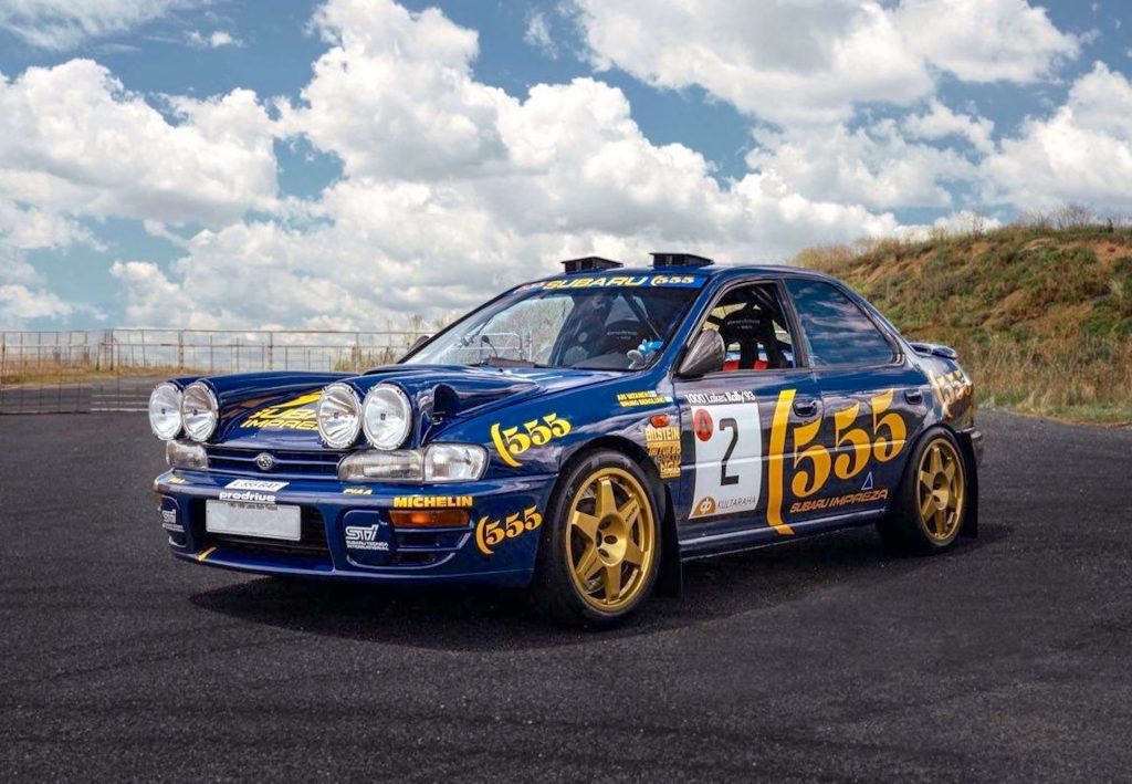 Заводська помилка, що стала фішкою Subaru 3