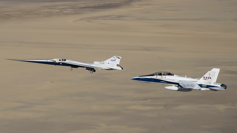 Бомба Новини 4 X-59 здійснив перший надзвуковий політ: NASA на крок ближче до звукового удару