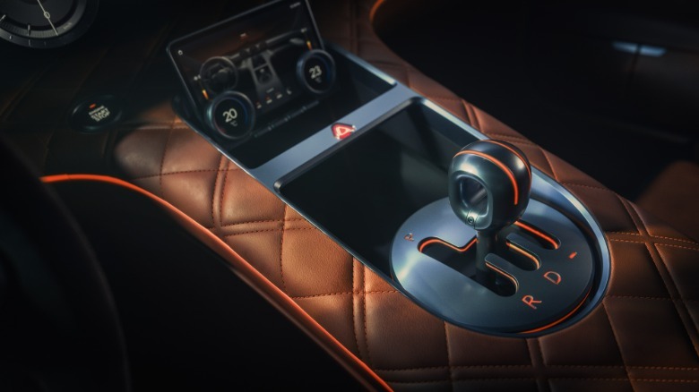 Genesis Magma GT: розкішний салон, фантастичний зелений колір 3