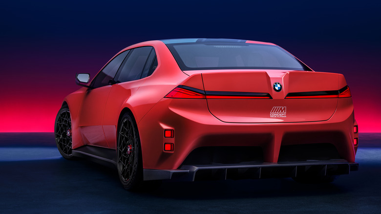 Електричний BMW M3: 1000 сил у передчутті революції