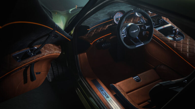 Genesis Magma GT: розкішний салон, фантастичний зелений колір 26