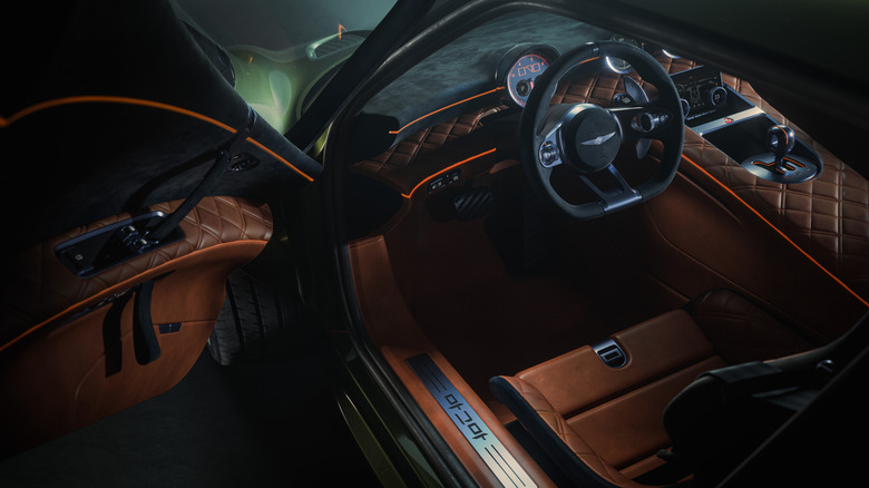 Genesis Magma GT: розкішний салон, фантастичний зелений колір 1