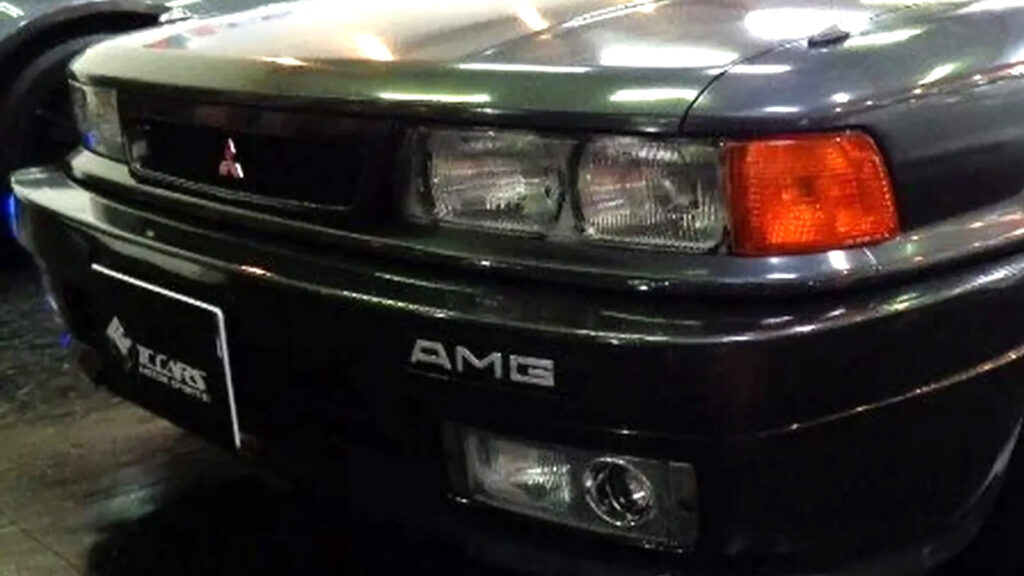 AMG, Mitsubishi, і одна зрада, яку можна купити 1