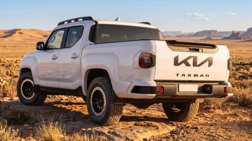 Kia Tasman: корейський пікап став зухвалішим, забувши про "Льодовиковий період" 4