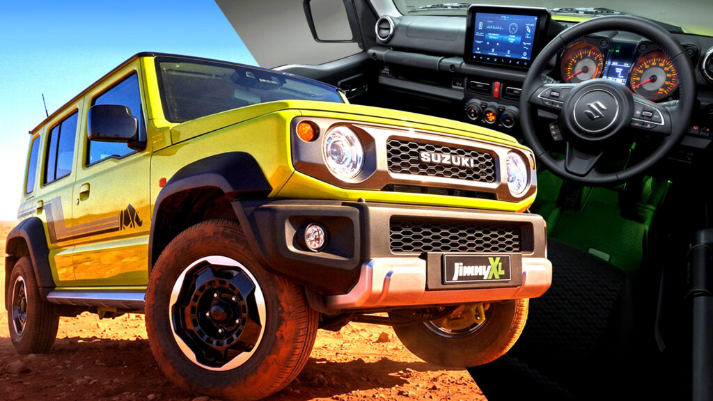 Suzuki Jimny з цукерками: найдорожчий позашляховик продається з несподіваним бонусом 1