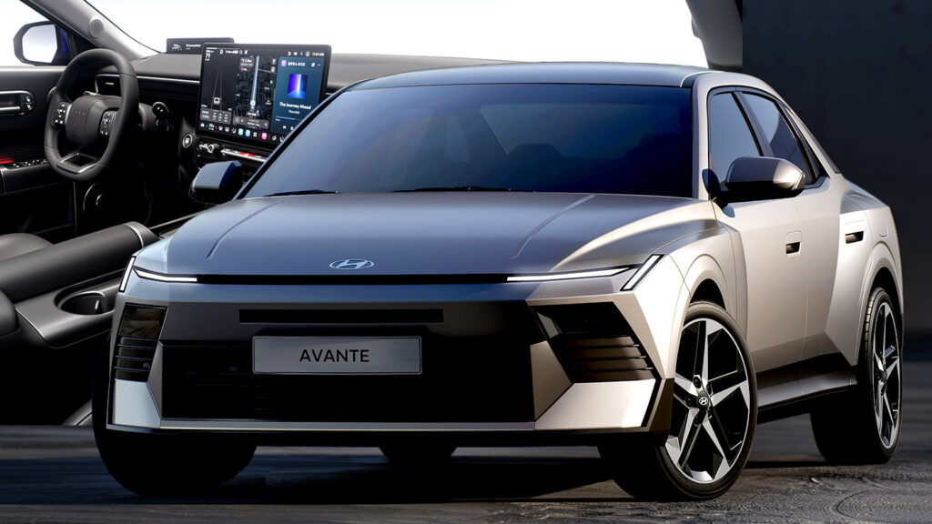 Hyundai Elantra 2027: радикальне оновлення трансформувало авто