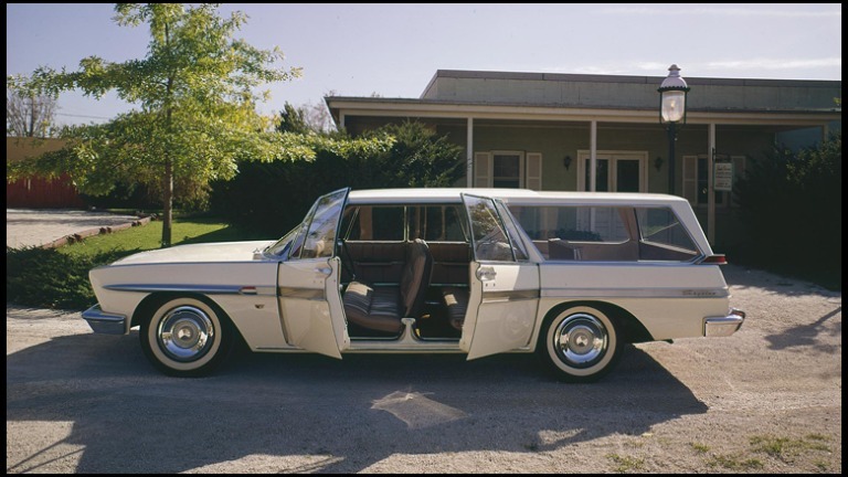 Studebaker: передвісники Fiero з модульним кузовом 2