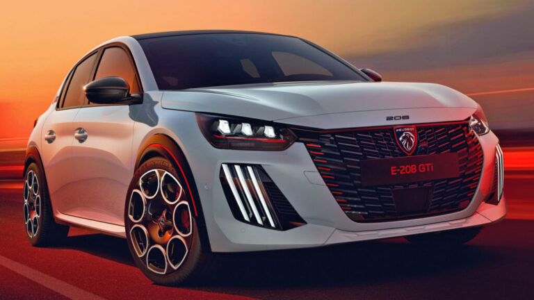 Peugeot e-208 GTi: 5,5 секунд до сотні та ціна до 43 тисяч євро 12 Peugeot e-208 GTi: 5,5 секунд до сотні та ціна до 43 тисяч євро 12
