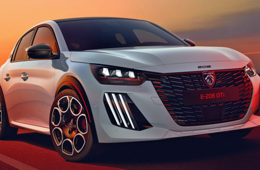 Peugeot e-208 GTi: 5,5 секунд до сотні та ціна до 43 тисяч євро
