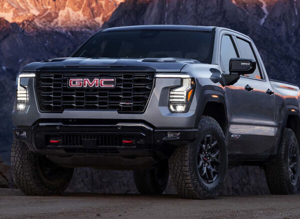 GMC Sierra 2027: два V8 та секретний тайник за екраном