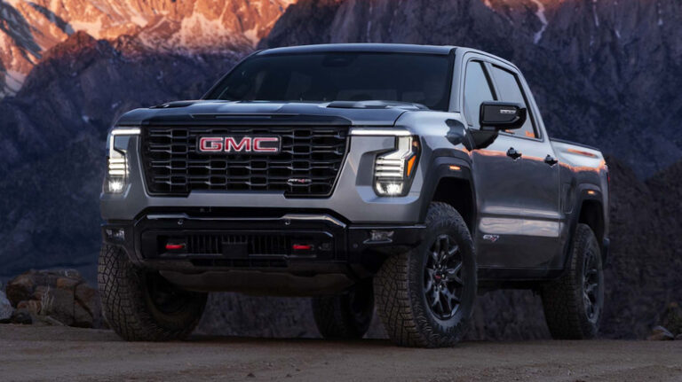 GMC Sierra 2027: два V8 та секретний тайник за екраном 10