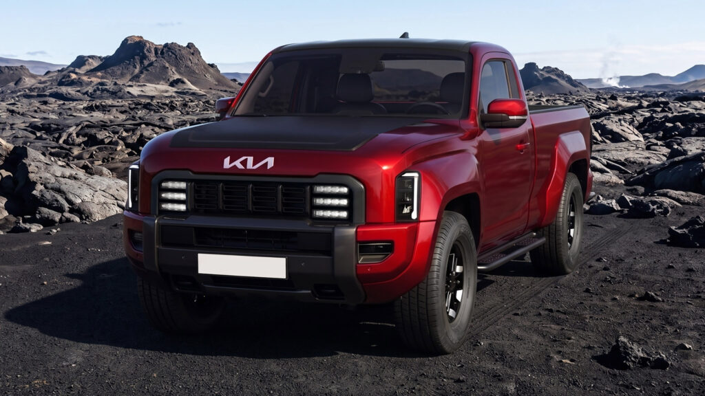 Kia Tasman: корейський пікап став зухвалішим, забувши про "Льодовиковий період" 7