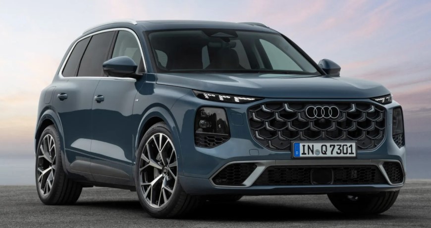 Audi Q7 2027: інновації та ціна, що змусить задуматись 1