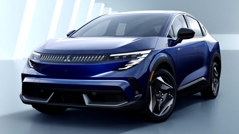Mitsubishi Eclipse відродився, але як електричний Nissan Leaf 1 Mitsubishi Eclipse відродився, але як електричний Nissan Leaf 1
