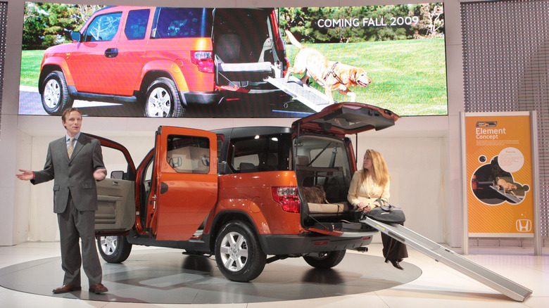 Honda повертає Element: гібридний кросовер повернеться у 2029 році 2