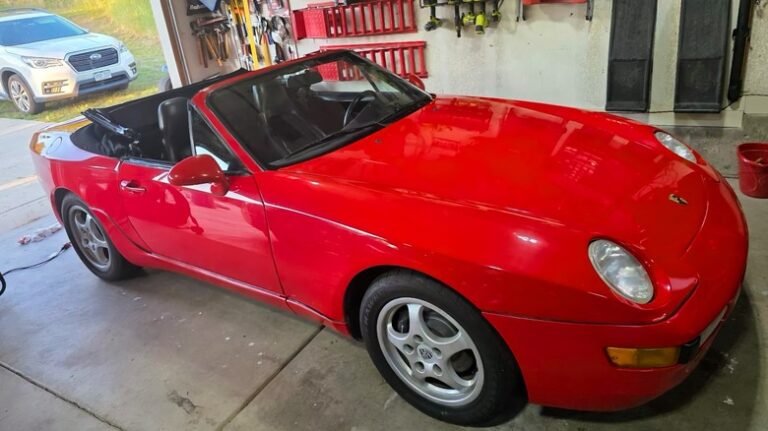 Porsche 968 Cabriolet 1994: чи коштує $18 тисяч? 14