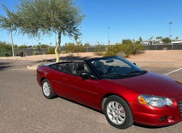 2004 Chrysler Sebring GTC за $7,500: Чи полетить з місця