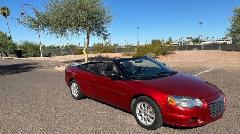 2004 Chrysler Sebring GTC за $7,500: Чи полетить з місця 5 2004 Chrysler Sebring GTC за $7,500: Чи полетить з місця 5