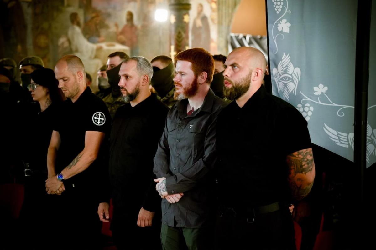 У Києво-Печерській лаврі презентували Християнський корпус – об’єднання бойових підрозділів, засноване на християнських цінностях 2