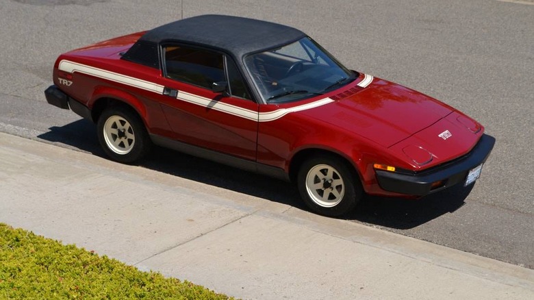 Triumph TR7 за $7000: справжня перемога чи марна трата грошей 2