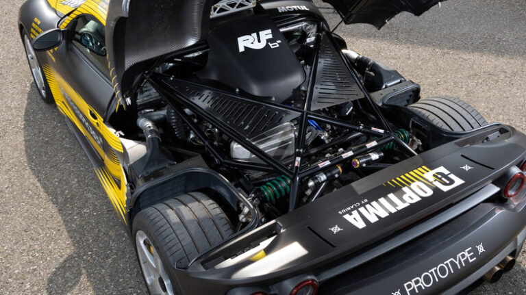 Ruf готує 1000-сильний монстр: подвійний турбо-V8 під капотом 20