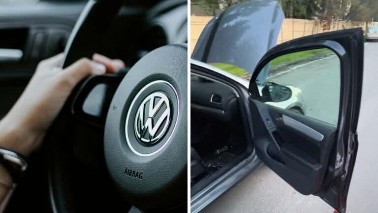 Volkswagen Golf: двері-сюрприз, або як прорахунок став причиною дивних питань 13