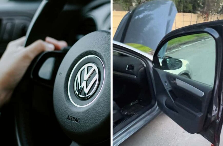 Бомба Новини 54 Volkswagen Golf: двері-сюрприз, або як прорахунок став причиною дивних питань