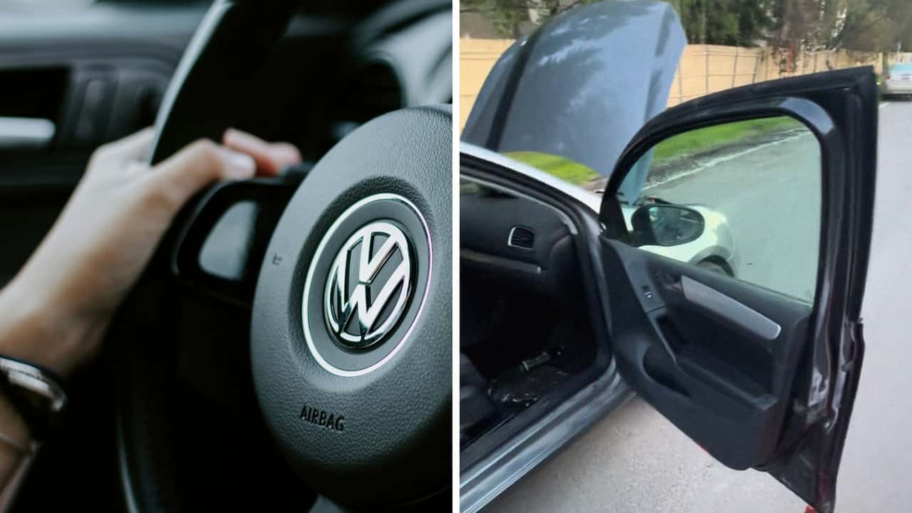 Volkswagen Golf: двері-сюрприз, або як прорахунок став причиною дивних питань 1