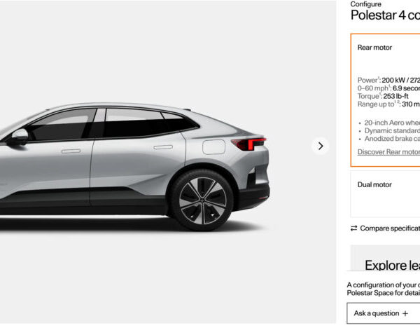 Polestar прощається зі США: 25 тисяч доларів знижки на прощання