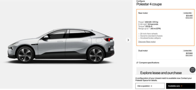 Polestar прощається зі США: 25 тисяч доларів знижки на прощання 31