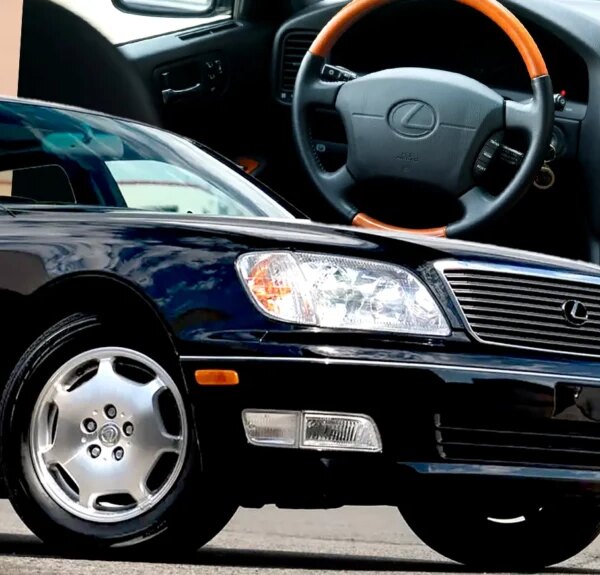 Легендарний Lexus LS400: 1500 миль без шпигунства