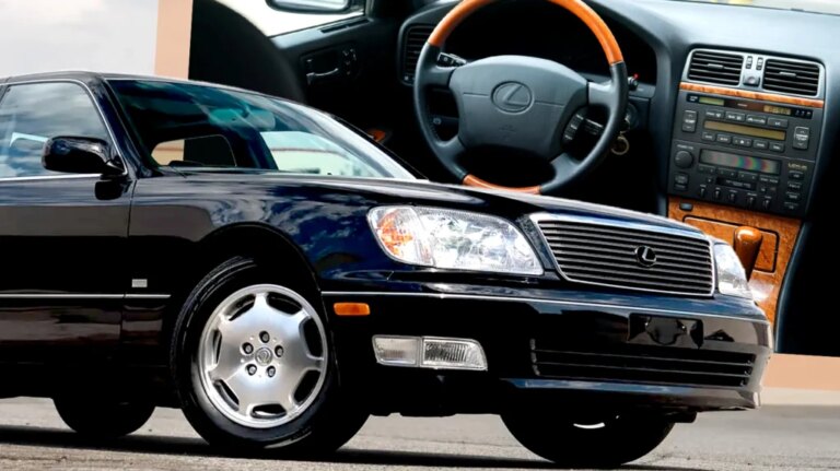 Легендарний Lexus LS400: 1500 миль без шпигунства 3