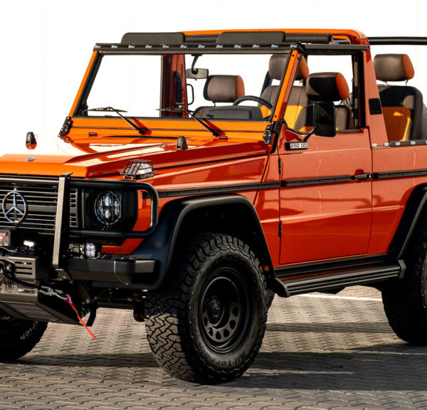 EMC G-Wagen Restomod: оранжевий шок минулого, але де ж автентичність