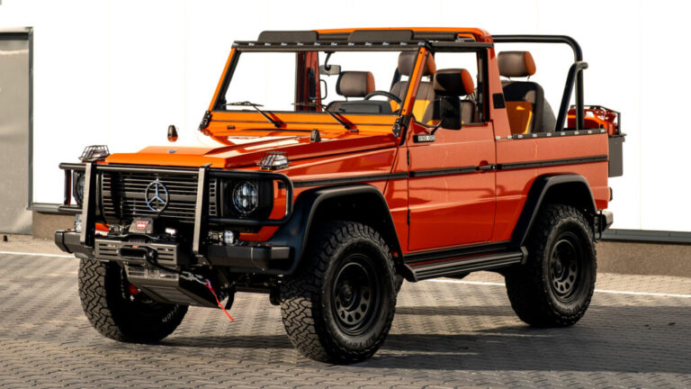 EMC G-Wagen Restomod: оранжевий шок минулого, але де ж автентичність 28