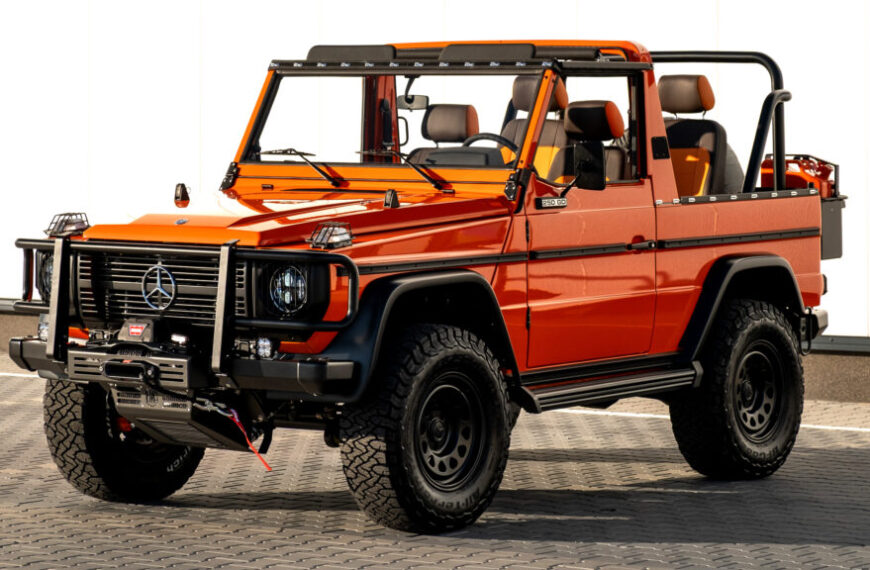 EMC G-Wagen Restomod: оранжевий шок минулого, але де ж автентичність