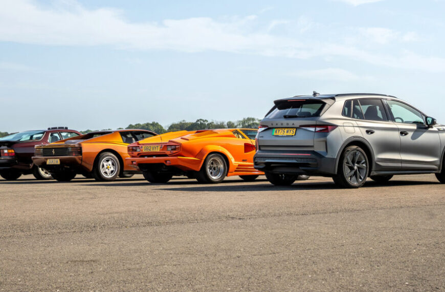 Diablo проти Range Rover: бій титанів, де переможець очевидний