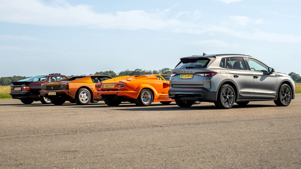Diablo проти Range Rover: бій титанів, де переможець очевидний
