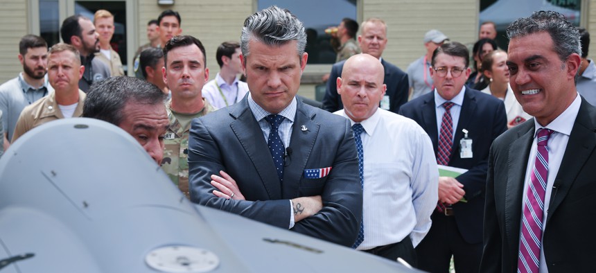 Pentagon recruiting new tech talent for AI implementation