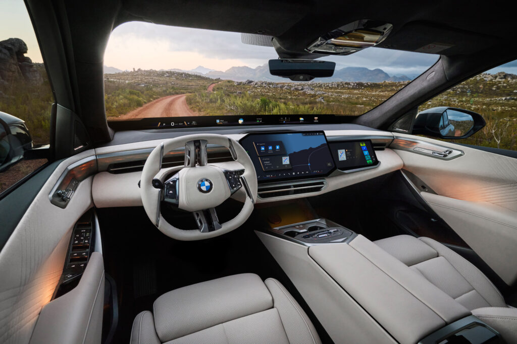 BMW iX5: флагманський електричний кросовер вписується у вимоги 2