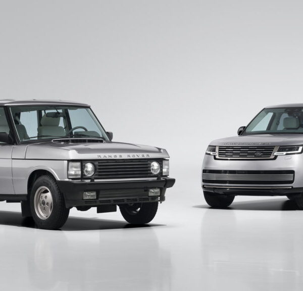 Land Rover: новий флагман купиш тільки з ретро-легендою