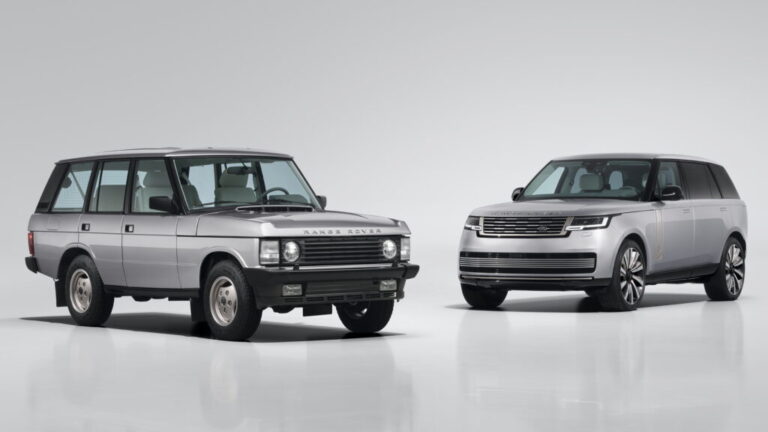 Land Rover: новий флагман купиш тільки з ретро-легендою 1