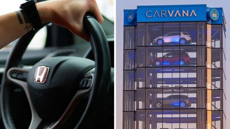Honda Civic з Carvana потрапила в ДТП до передачі власнику 1