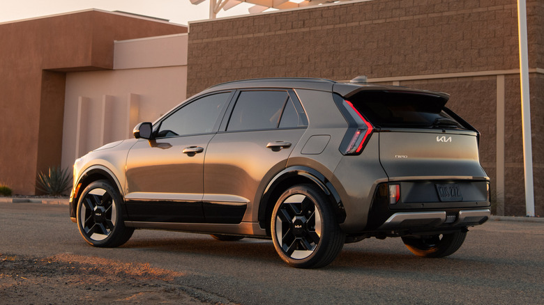 Kia Niro 2027: гібрид покращили, але EV та PHEV зникли 3